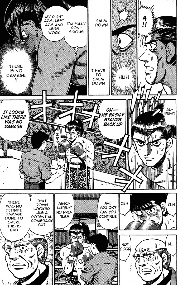 Hajime no Ippo Chapter 145 3